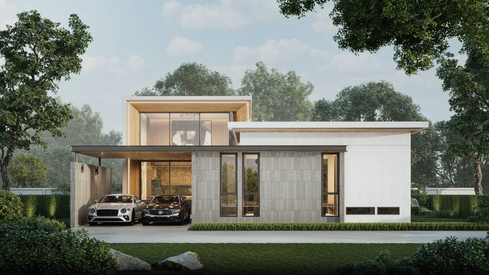 Villa 1