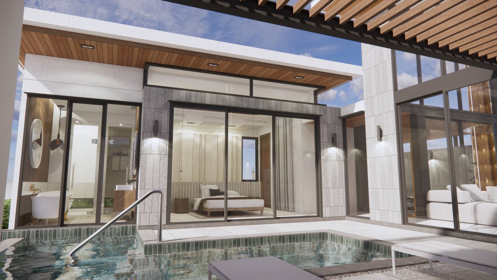 Contemporary home design