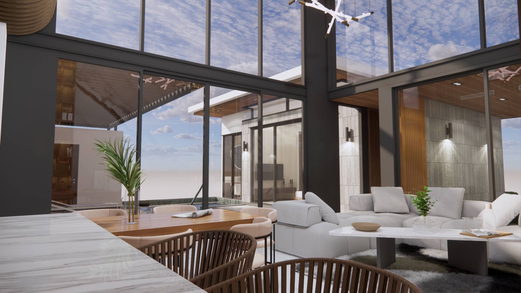 Architectural floor plan