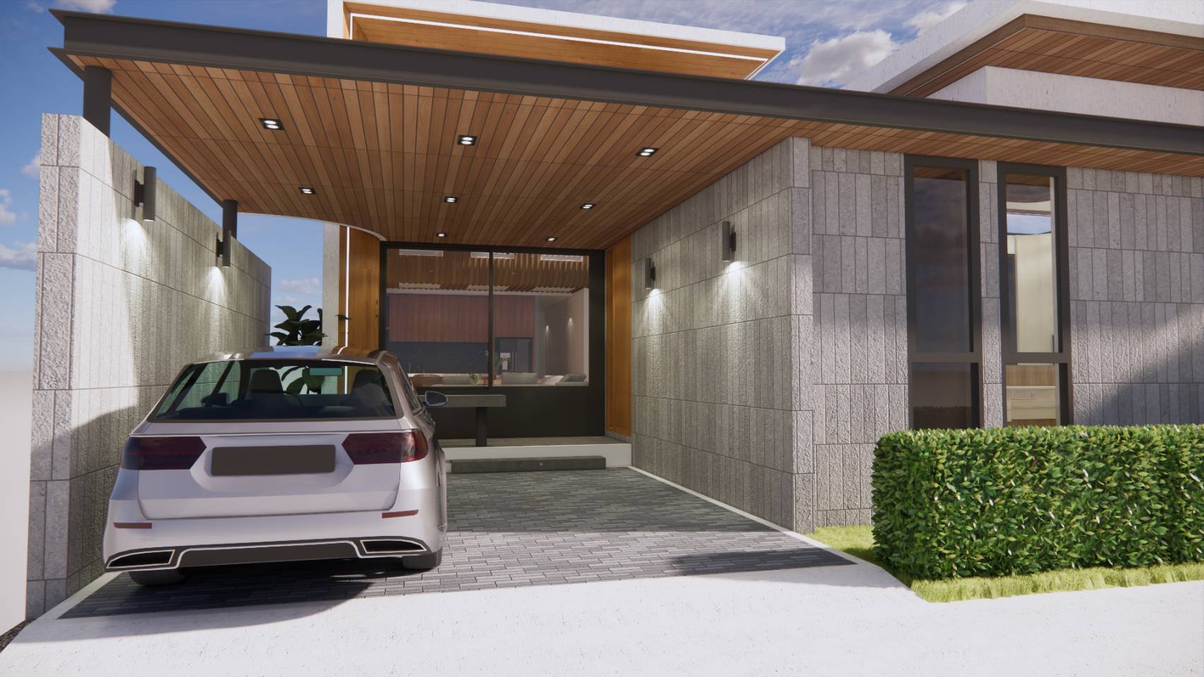 Modern villa design